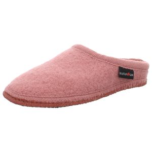 Hausschuhe - Haflinger - Walktoffel Striped - rouge