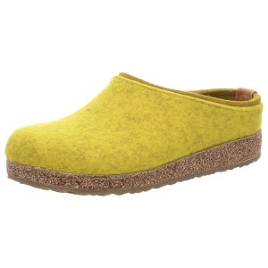 Hausschuhe - Haflinger - Grizzly Kris - curry