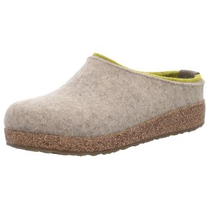Hausschuhe - Haflinger - Grizzly Kris - beigemeliert