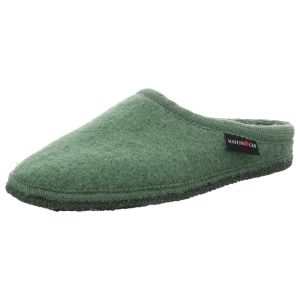 Hausschuhe - Haflinger - Walktoffel Striped - farn