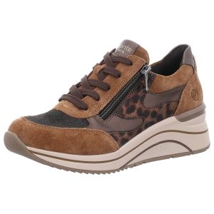 Sneaker - Remonte - braun kombi