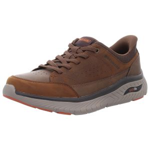 Slipper - Skechers - Arch Fit Crosser - dark brown