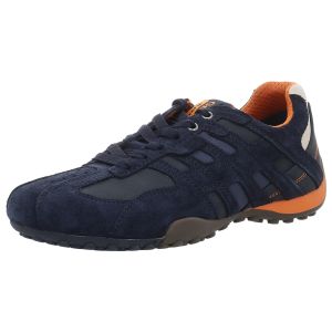 Sneaker - Geox - Uomo Snake - navy/dk navy