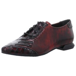 Schn�rschuhe - Simen - weinrot