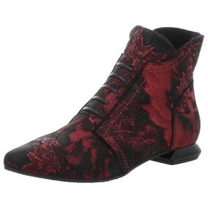 Stiefeletten - Simen - weinrot