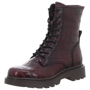 Stiefeletten - Tamaris - bordeaux croco