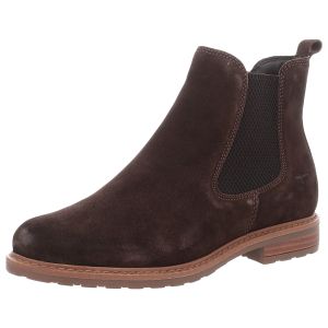 Stiefeletten - Tamaris - mocca suede