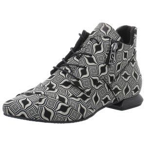 Stiefeletten - Simen - schwarz beige