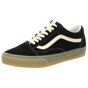 Sneaker - Vans - Old Skool - pop lace black/flurolime