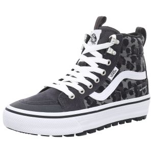 Sneaker - Vans - SK8-HI Waterproof - leopard charcoal grey