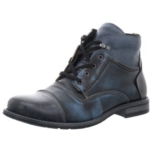 Stiefeletten - Krisbut - blau-kombi