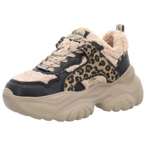 Sneaker - Buffalo - Bliss warm - beige/black/leo