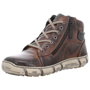 Stiefeletten - Krisbut - braun-kombi