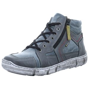 Stiefeletten - Krisbut - blau-kombi