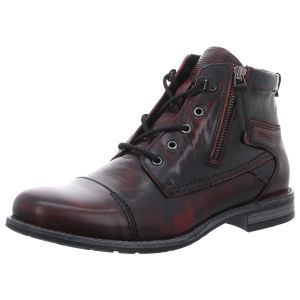 Stiefeletten - Krisbut - rot-kombi