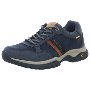 Sneaker - camel active - navy/schwarz