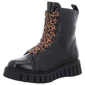 Stiefeletten - TT.Bagatt - black/animal print