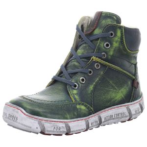 Stiefeletten - Krisbut - gr�n-kombi