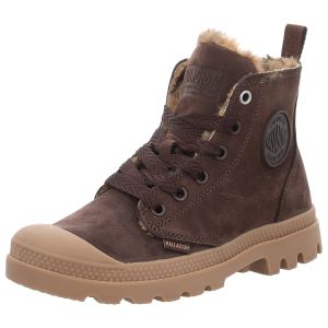 Stiefeletten - Palladium - Pampa Hi Zip WL Wild - dark cocoa