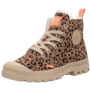 Stiefeletten - Palladium - Pampa Hi Zip WL - leo dear brown/black