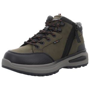 Stiefeletten - Bugatti - dark green/black