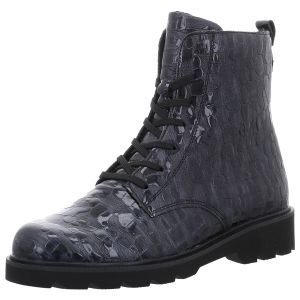 Stiefeletten - Remonte - blau kombi
