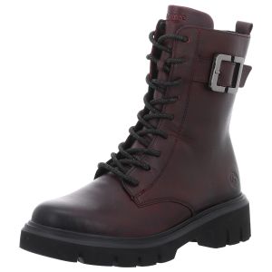 Stiefeletten - Remonte - rot