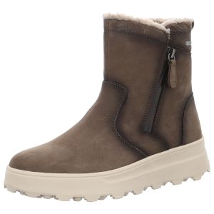 Stiefeletten - Caprice - khaki nubuc