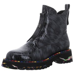 Stiefeletten - 2GO Shoe - schwarz/silber