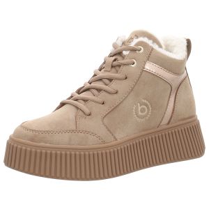 Stiefeletten - Bugatti - light brown/metalics