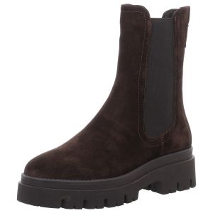 Stiefeletten - Tamaris - mocca suede