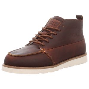 Stiefeletten - HUB - Malden L30 - cognac/lt. beige