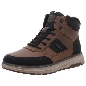 Stiefeletten - Rieker - braun kombi