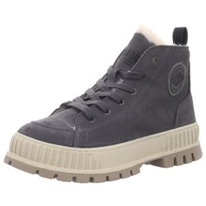 Stiefeletten - Palladium - Pallashock Zip Warm - iron