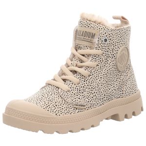 Stiefeletten - Palladium - Pampa Hi Zip WL - leo warm sand