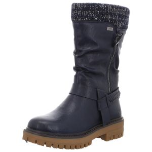 Stiefel - Rieker - blau
