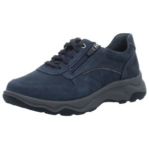 Schn�rschuhe - Waldl�ufer - H-Max - marine marine carbon