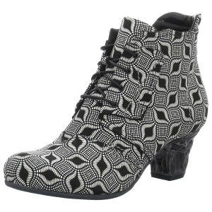 Stiefeletten - Simen - schwarz beige