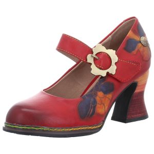 Pumps - Laura Vita - Eleao 01 - rouge