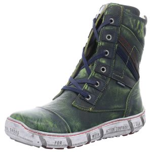 Stiefeletten - Krisbut - gr�n-kombi