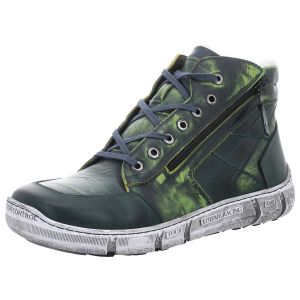 Stiefeletten - Krisbut - gr�n-kombi