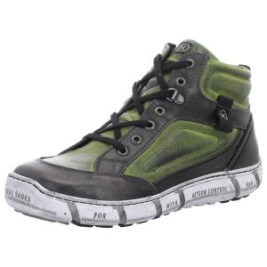 Stiefeletten - Krisbut - gr�n-kombi