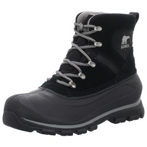 Stiefeletten - SOREL - Buxton Lace Boot WP - black/quarry