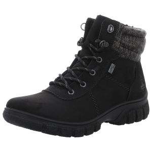 Stiefeletten - Rieker - schwarz