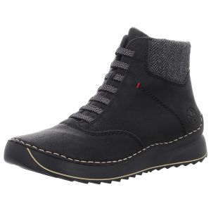 Stiefeletten - Rieker - schwarz