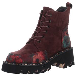 Stiefeletten - Artiker - rot-kombi