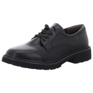 Schn�rschuhe - Tamaris - black matt