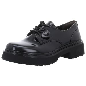 Schn�rschuhe - Tamaris - black
