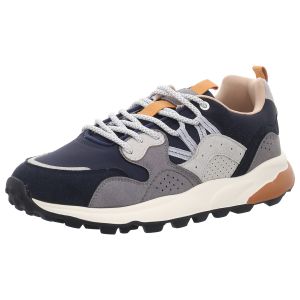 Sneaker - Mary & Co. - blue/orange