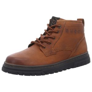 Schn�rschuhe - Bugatti - cognac